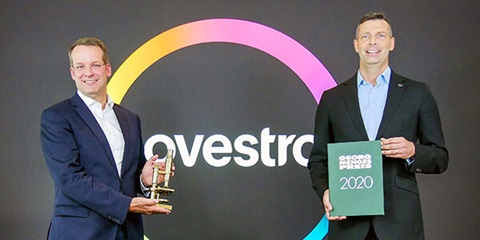Georg Menges Award for Covestro CEO