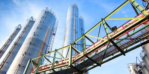 Pipes and building structure