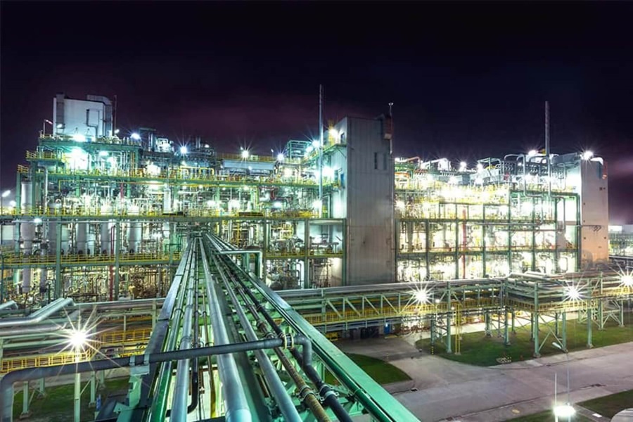 Covestro reduziert seinen Energieverbrauch durch eigens entwickeltes Energiemanagement um zehn Prozent.