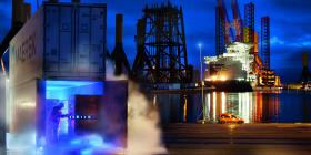 Superfreezer-Containers