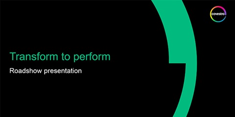 Covestro FY 2023 IR Roadshow Presentation "Transform to perform"