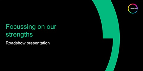 Covestro FY 2024 IR Roadshow Presentation "Focusing on our strengths"