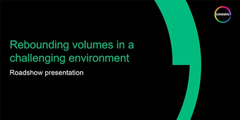 Covestro Q2 2024 IR Roadshow Presentation "Rebounding volumes in a challenging environment"
