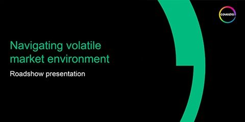 Covestro Q2 2025 IR Roadshow Presentation "Navigating volatile market environment"