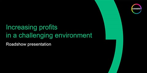 Covestro Q3 2024 IR Roadshow Presentation "Increasing profits in a challenging environment"