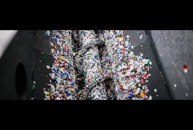 Recycled waste-materials